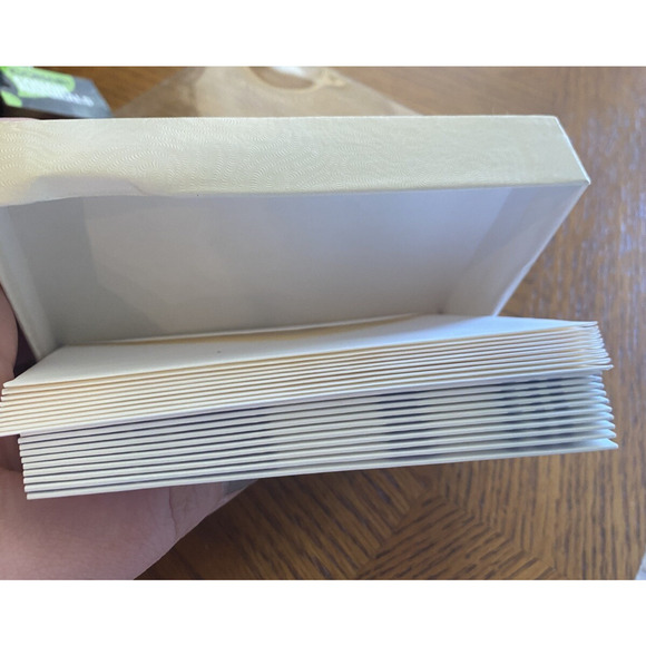 Eskimo Joes Notecards RARE Set New in Box Blank Thank You Eskimo Joe & Buffy Set - Picture 4 of 9